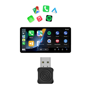 OEM Smart Mini Wireless Carplay Android Auto Adapter Auto Link Bluetooth Wifi Screen Mirror Apple Car Play Wireless Adaptor - Product Image 1