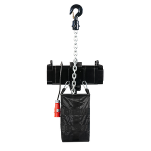 ट्रस इलेक्ट्रिक होस्ट 1000 किलोग्राम 2000 किलो स्तर उठाने वाली इलेक्ट्रिक चेन होइस्ट अलॉयज स्टील ने जाली जी 80 चियन प्रदान की - Product Image 2