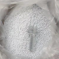 Granulés de PET vierges transparents de qualité alimentaire pour la production d'emballages de bouteilles d'eau potable