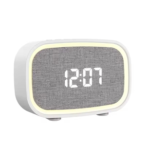 Nueva Máquina de Sonido para Dormir con Bluetooth, Luz y Reloj Despertador, Máquina de Sonido Blanco para Dormir - Product Image 4