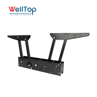 WELLTOP Nouveautés Accessoires de meubles Rangement de quincaillerie Mécanisme de table d'extension extensible multifonction