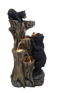 <span class=keywords><strong>Grande</strong></span> <span class=keywords><strong>fontaine</strong></span> <span class=keywords><strong>solaire</strong></span> en résine pour <span class=keywords><strong>jardin</strong></span> et cour - Product Image 4