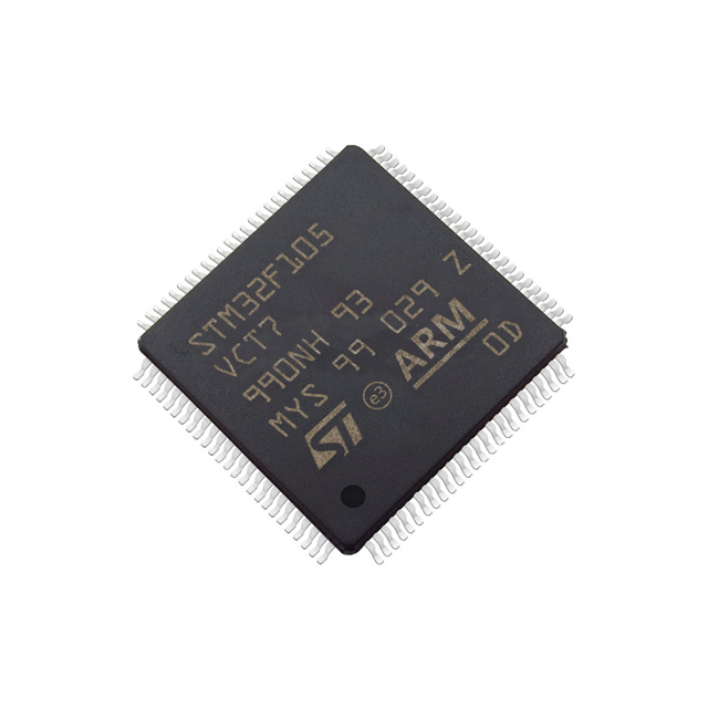 Stm32f105vct7 New Original Microcontroller Online Electronic Components Integrated Circuits Lqfp100 Mcu Stm32f105vct7