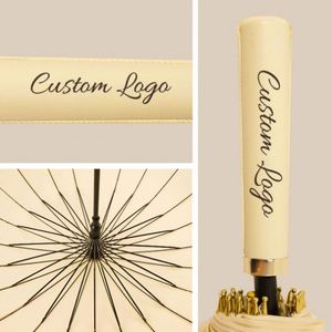Custom Golf <b>Large</b> High Quality Golf UV Protection Outdoor <b>Umbrella</b> with Logo Printing - Product Image 3