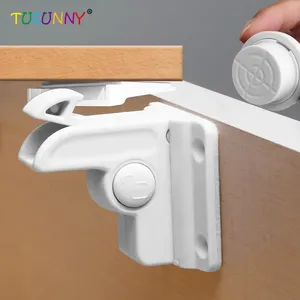 Baby Cabinet Lock Baby Children Safety Custom Baby Safety Product Cabinet Cupboard Magnetic Lock