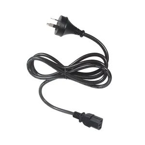 Factory Direct 6ft 1.0MM2 Outdoor 250V 10A AU Standard Power Plug AS / NZS 3112 to C13 kettle AC Power Cord