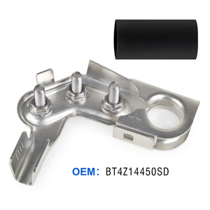 Terminal Positivo de Batería Plateado Cnspeed YC102839-SL para Ford Chevrolet Dodge Super Duty - Product Image 4