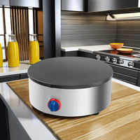 Crêpière à gaz élégante de cuisine à prix compétitif nouveau design