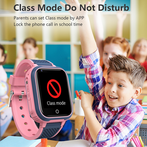 LT21Z ไฟฉายซิม4G กล้องโหมดเรียนกันน้ำ Ip67 LBS GPS ตำแหน่งติดตาม WiFi นาฬิกาอัจฉริยะสำหรับนักเรียน - Product Image 5