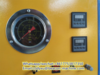 Herramientas para Vehículos, Máquina de Prueba de Bomba Automática QCM300, Simulador Eléctrico de Bomba de Combustible de Gasolina