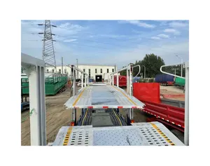 China Neuer anpassbarer Anhänger Bestseller Car Shipper Factory Direct Truck Trailer