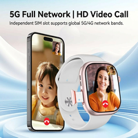Reloj Inteligente M16 Android 8.1 4G con Pantalla de 2.02 Pulgadas, Cámara Giratoria, 2GB 16GB, GPS, Geolocalización, SOS, 4G LTE SIM