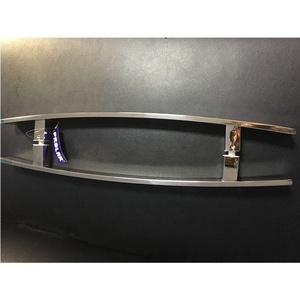 High Quality Modern Design SS304 Stainless Steel 600mm Big <strong>Door</strong> <strong>Pull</strong> <strong>Handle</strong> Semi-Satin Finish Sliding <strong>Doors</strong> Apartment Use 2 Year - Product Image 2