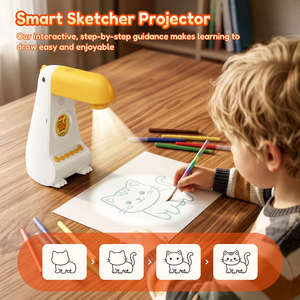 Projecteur de Dessin Intelligent T100 pour Enfants, Projecteur de Traçage et de Peinture, Jouet Éducatif pour Enfants, Garçons et Filles, Cadeau - Product Image 2