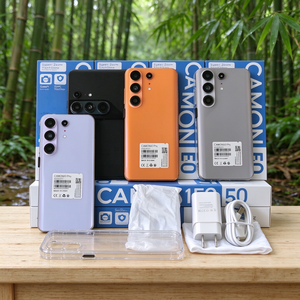 Large screen and large battery COMON 50 Pro 7.3 inches Micro curved screen Business HD Mobile <b>Camera</b> 108MP <b>camera</b> 65W fast - Product Image 3