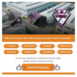 Casquette de baseball ajustable à 6 panneaux de haute qualité, avec visière incurvée, tendance, imperméable, perforations découpées au laser, pour le sport - Product Image 6