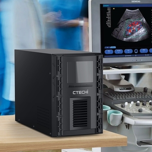 고주파 온라인 이중 변환 <span class=keywords><strong>1kVA</strong></span> 스마트 무정전 전원 공급 장치 단상 220V LiFePO4 사무실 <span class=keywords><strong>UPS</strong></span> - Product Image 5