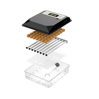Incubateur automatique pour 64 œufs, incubateur pour poulets, oiseaux, oies, canards, cailles