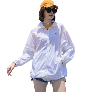Veste à manches longues pour femmes, grande taille, <span class=keywords><strong>vêtement</strong></span> respirant, Protection solaire, veste pour le cyclisme, la randonnée, UPF50 + - Product Image 3