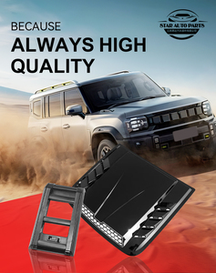 2025 nuevo diseño de acero inoxidable de lujo conjunto completo <span class=keywords><strong>pedales</strong></span> laterales tornillo eléctrico fijación estribos laterales - Product Image 6