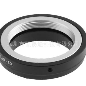 อะแดปเตอร์เมาท์เลนส์ L39 Fx สำหรับฟูจิฟิล์ม เอ็กซ์ โปร 1 อลูมิเนียมอัลลอยด์เมาท์กล้องแบบปลดเร็ว - Product Image 5