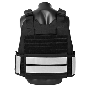 Gilet tactique multifonctionnel respirant et durable à dégagement rapide, ajustable, pour l'entraînement en extérieur avec système Molle - Product Image 3