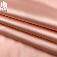 Tissu imitation satin acide acétique 170 g/m², soyeux et brillant, robe de soirée, robe de mariée, bretelle, pyjama, nouvelle collection