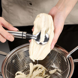 Stainless Steel Noodle Shaving Knife A1129 For Home Kitchen Use With Push Design - Product Image 2