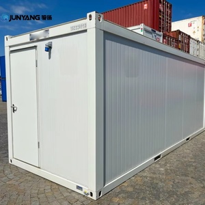 Maison conteneur préfabriquée modifiée et extensible en acier Corten de 20 pieds, résidence temporaire détachable - Product Image 2