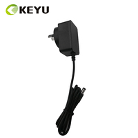 Adaptateur 12V 1A Européen Usa Inde Corée Japon UK AUS Plug Oem 12W 12V 1000MA Ac Dc Power Adapter