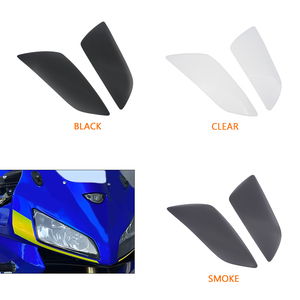 ไฟหน้ารถจักรยานยนต์เลนส์กรณีเหมาะสำหรับฮอนด้า CBR600RR CBR <span class=keywords><strong>600RR</strong></span> 2003-2006 CBR1000RR 1000RR 20004 <span class=keywords><strong>2005</strong></span> 2006 2007 - Product Image 1