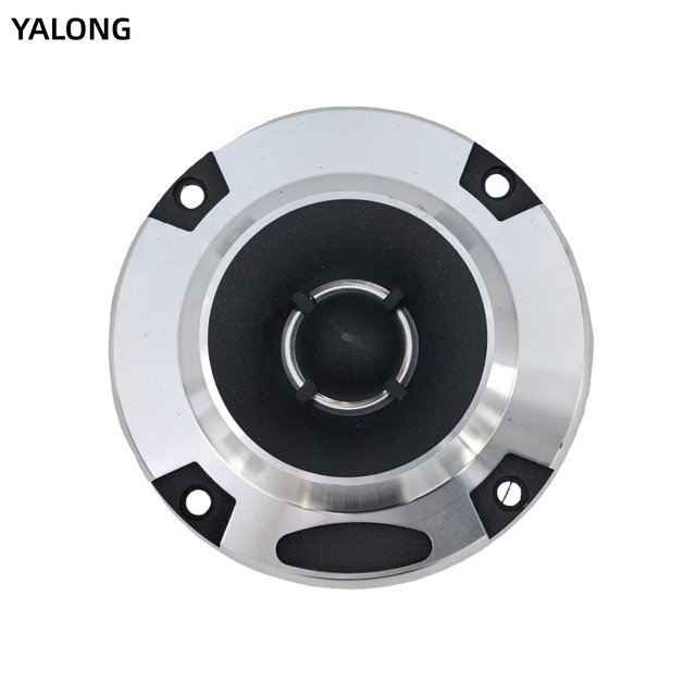 4 Inch Aluminum Bullet Tweeter Auto Audio Modified Speaker Custom OEM ODM Source Factory Cross-border Direct Supply