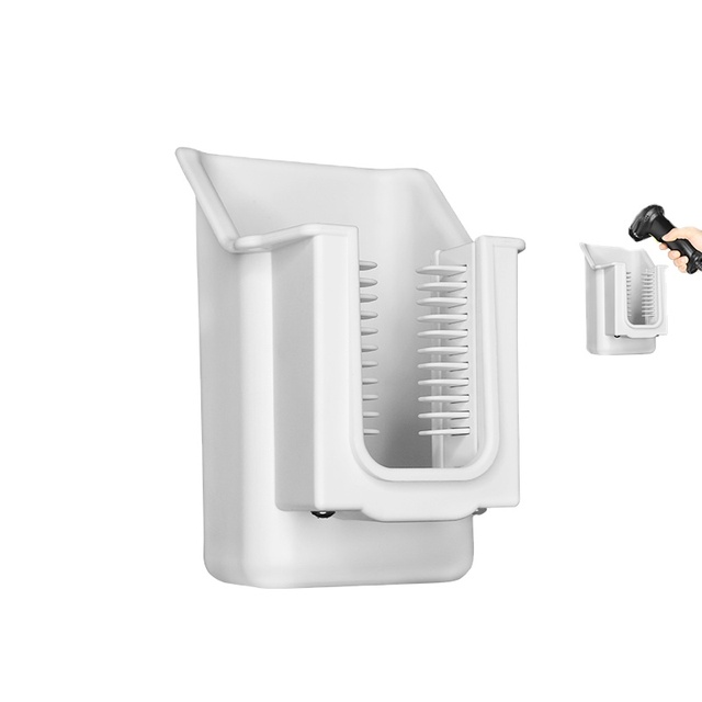 Mountable Ballistic Nylon Exterior Barcode Scanner for Hospital Medical Equipment With White Color VIN-PDA-01