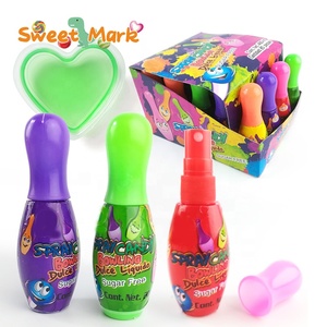 Botellas de Azúcar Líquida con Sabor a Frutas en Forma de Bolas de Boliche Empaquetadas en Cajas - Product Image 1