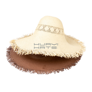 Bán buôn rơm capeline dành cho người lớn sombreros Chất lượng cao mùa hè mũ unisex Cowboy <span class=keywords><strong>hat</strong></span> cơ thể UV giấy bảo vệ rơm <span class=keywords><strong>hat</strong></span> cơ thể - Product Image 1