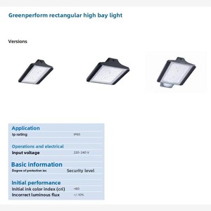 <span class=keywords><strong>PHILIPS</strong></span> BY570P BY570X LED100 LED150 <span class=keywords><strong>LED</strong></span> 200 LED250 NW CW <span class=keywords><strong>Philips</strong></span> GreenPerform Lámpara Rectangular Highbay - Product Image 4