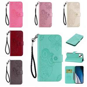 Étui portefeuille en cuir imprimé hibou de luxe pour Xiaomi 10S Mi <span class=keywords><strong>11</strong></span> <span class=keywords><strong>Redmi</strong></span> <span class=keywords><strong>NOTE</strong></span> 9 5G 4G <span class=keywords><strong>NOTE</strong></span> 10 Pro <span class=keywords><strong>11</strong></span> A1 Plus, housse à rabat avec support - Product Image 3