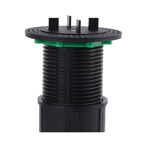 Parcelas de cubierta de piedra de madera WPC de altura ajustable de alta calidad, pedestal autonivelante para decoración del hogar al aire libre, plástico moldeado por inyección - Product Image 3