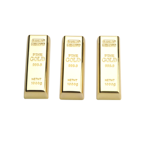 Venta al por Mayor de Memorias USB de Alta Calidad, 32GB, Diseño de Barra Dorada, Portátiles, de Alta Velocidad, Metálicas, USB 2.0 - Product Image 4