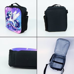 Juego de <span class=keywords><strong>Mochila</strong></span> <span class=keywords><strong>Escolar</strong></span> <span class=keywords><strong>con</strong></span> <span class=keywords><strong>Ruedas</strong></span> Unicornio, <span class=keywords><strong>con</strong></span> Lonchera y Estuche <span class=keywords><strong>con</strong></span> <span class=keywords><strong>Ruedas</strong></span>, para Niñas/Niños - Product Image 2