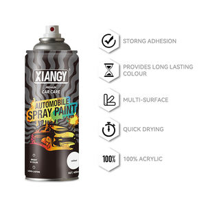 थोक कार रंग पेंट एयरोसोल ऐक्रेलिक कोटिंग रिफिनिश मैटेलिक कार पेंटिंग कार स्प्रे पेंट - Product Image 4