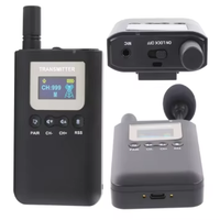 Sistem Penjelasan Pemandu Wisata 2.4G Frekuensi Universal Global 7510R 999 Saluran Didukung Kustomisasi Warna Transmisi Jarak Jauh