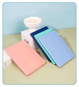 Cadeau d'entreprise promotionnel 2024, agenda personnalisé réutilisable en cuir PU, journal, carnet, agenda non daté - Product Image 3
