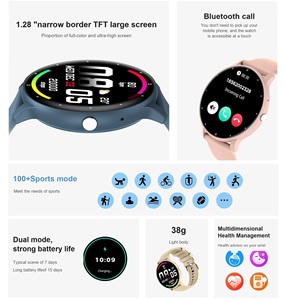 Reloj Inteligente Unisex con Correa de Silicona, Monitor de Ritmo Cardíaco, Sueño y Actividad Física, Resistente al Agua IP67, Carga Magnética, Venta al Por Mayor de Fábrica OEM ODM - Product Image 2