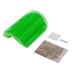 Rascador de pared para perros y gatos, muebles de protección con cepillo de hierba gatera, esquina, superventas - Product Image 6