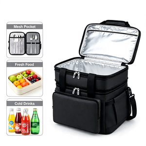 Tela de Aislamiento Térmico 2026 para Bolsas Refrigerantes, Bolsas Aisladas para Mantener los Alimentos Fríos, Bolsa Refrigerante para Vino Tinto, Bolsa Refrigerante Portátil para Camping - Product Image 3