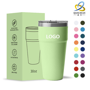 Maekawa Stainless Steel Tumbler 30oz Insulated Travel Mug BPA Free Vacuum Flask Coffee Cup - Product Image 4