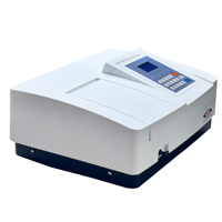 Alat Baca Warna Medis Digital Laboratorium Biokimia Spektrofotometer UV/Vis Portabel Rentang Panjang Gelombang 190-1100nm 2nm