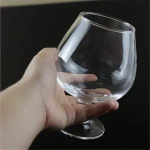 Cristal sin plomo soplado a mano, 450ml, brandy glass, venta al por mayor