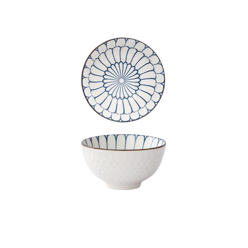 Blue bowl 5